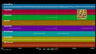 🎵 Ein bisschen Sonnenschein - Jelle van Marrum (MIDI individual tracks) 🎹
