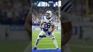 Is Jonathan Taylor Next-Best INDIANAPOLIS COLTS RB After Edgerrin James?