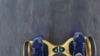 Riding a Hoverboard/Segway in the water (GONE WRONG Hoverboard Drown)