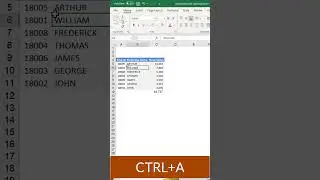 How to Enable outside Border in Excel Database? #excel #excelborder #exceltips