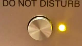 Someone broke into our hotel room (fake)