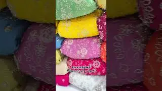 A perfect base for premium and royal outfits #fabricwholesale #fabricmanufacturers #fancyfabric