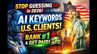 2026: AI Keyword Secrets to Land US Clients? 🇺🇸