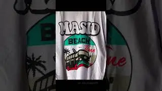 Masid Oversize T-shirts