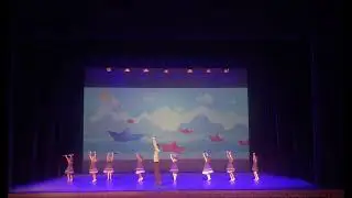 Barquito de cáscara de nuez ballet infantil 1