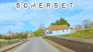Drive with us 14/4/24 Moorland - Burrowbridge - Othery - Greylake - Greinton - Ashcott Somerset