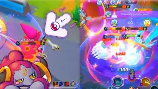 Don't be like hoopa  || Pok&eacute;mon unite crazy clips || Pokemon unite rank  1 blastoise ||