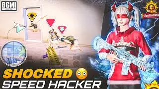 Speed Hacker Shocked Me 😳 | Bgmi New Update | BGMI-PUBG MOBILE 