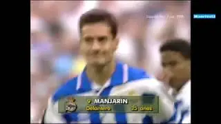 Deportivo de La Coru&ntilde;a-Valencia Final Copa del Rey 1994/95