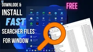 Fast File Search Using Everything | windows