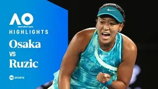 Statement Victory! 🔥 | Naomi Osaka vs Antonia Ružić | Australian Open 2026 Highlights 🇦🇺