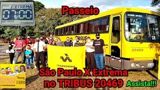 São Paulo x Extrema de TRIBUS 20469 .Viajando de TRIBUS. #TRIBUS20469