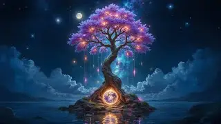Pelvic Chakra Healing | The Abode of Creativity, Emotion, and Joy | TREE OF LIFE 417Hz