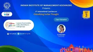 GIT 2025: Expert Interaction: Dr. Peeja Rajan, State Coordinator, UN Women India