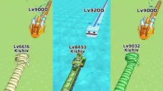 👻 Mommy vs Army Tank vs BOSS Snake Gameplay 🐍 #snakeclash