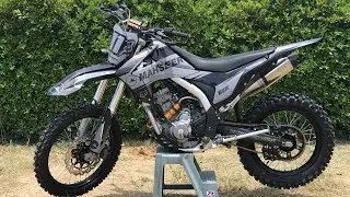 เปลี่ยนดอกยาง Motocross ใส่ CRF250L เต็มรูปแบบ ลงสนามทดสอบครั้งแรก
