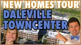 Daleville TownCenter VA | New Homes Tour | You'll Love them & Botetourt County