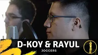 D-Koy & Rayul | Joggers | Live In Studio Performance | American Beatbox