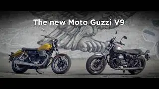 Moto Guzzi V9 Bobber and Roamer - official video