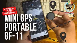 Series Terbaru Lebih Akurat 100%🔥Review Dan Tutorial Mini GPS Portable GF-11 !!!!