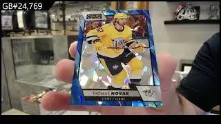 GB #24,769 - 2023-24 Upper Deck OPC Platinum Hockey 3 Box Break