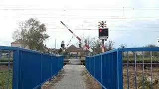 Železniční přejezd/Railroad crossing Podivín