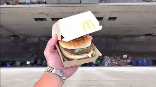 What Will Happen to a BigMac from 100ft drop? -WillitBREAK?