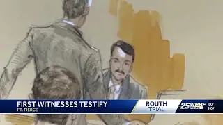 Two eyewitnesses testify in Ryan Routh&rsquo;s attempted assassination trial of Donald Trump
