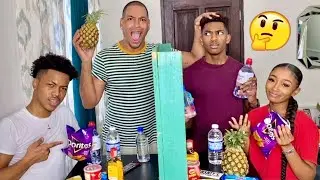 HILARIOUS TELEPATHY CHALLENGE ft. Singh Zima, Taveionn & Chad Luchey | QUITE PERRY