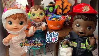 Baby alive Halloween Party 🎃