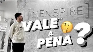 COMO FOI ESTUDAR NA MENSPIRE ACADEMY 🇬🇧 (A melhor escola de barbeiros do mundo) [VLOG]