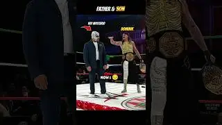Dominik Mysterio & Rey Mysterio Then vs Now Edit! 🥹 #wwe #dominikmysterio #wweraw #edit #shorts