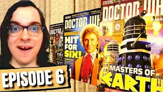 Unboxing 20 lbs of Doctor Who Magazines & More from Ethan!