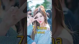 top 10 prettiest k-pop female idols 2024 ❤️ #shorts
