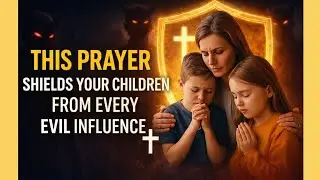 This Prayer Shields Your Children From Every Evil Influence