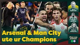 Hela avsnittet torsdag 18 april | M&auml;starna utslagna ur Champions League | Superstj&auml;rnans AIK-tr&ouml;ja