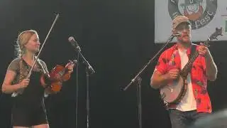 Gadan w/Enda Scahill(We Banjo 3)-You Were On My Mind This Morning live in Milwaukee, WI 8-17-25