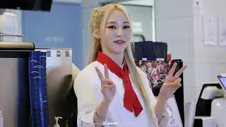 240310 오버더레인보우카페 팬사인회 마마무 문별 직캠 (MAMAMOO MOONBYUL FANCAM)