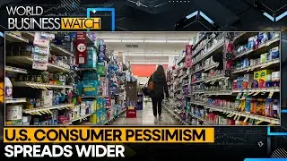 Sentiment Adds to Evidence of K-shaped Story of U.S. Economy | WION World Business Watch