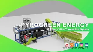 Rotary Kiln Torrefaction System (Inner Indirect Heating)