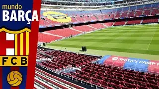 ESPECTACULAR: así luce el NUEVO SPOTIFY CAMP NOU antes de su reapertura