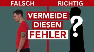 Wann aufrecht sitzen zum Problem wird
