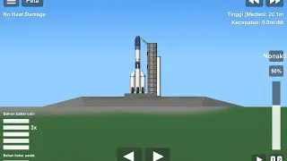 Launching epsilon's brazilian rocket in sfs
