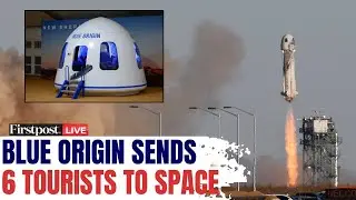 LIVE: Blue Origin’s New Shepard Carries Six Passengers to Space | NS-36 Mission | N18G