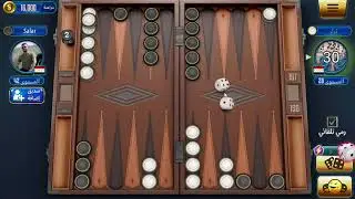 Backgammon Legends Online اقوى لاعب طاولي بالعراق