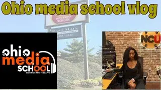 Ohio Media School Vlog| Cleveland| First Month Of School!!!