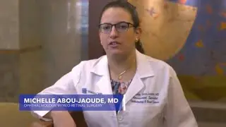 Michelle Abou-Jaoude, MD discusses advances in eye care at UK HealthCare