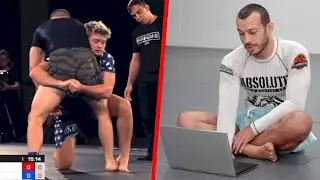Lachlan Giles Breaks Down Nicky Ryan's Wrestle-up Sweeps