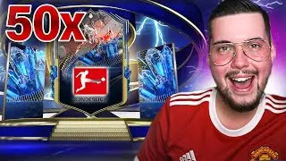 50x 90+ TOTS PLAYER PICK & 84+ x25 TOTS PACZKI! 😲 FIFA 23 Ultimate Team
