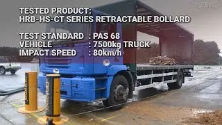 HRB HS CT SERIES RETRACTABLE BOLLARD
